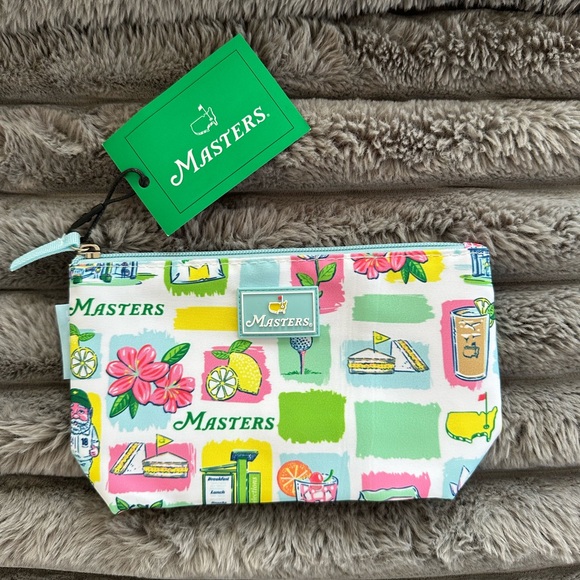 Scout Handbags - Masters Tournament Women's Scout Multicolor Cosmetic Bag